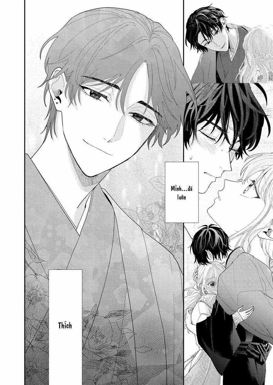 Hoa Trà Đợi Xuân Nở Yêu Thương Chapter 7 trang 16
