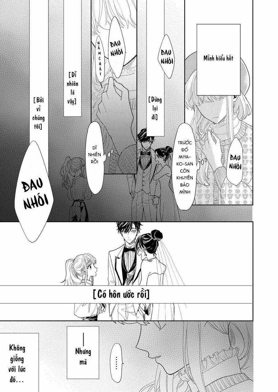 Hoa Trà Đợi Xuân Nở Yêu Thương Chapter 7 trang 6