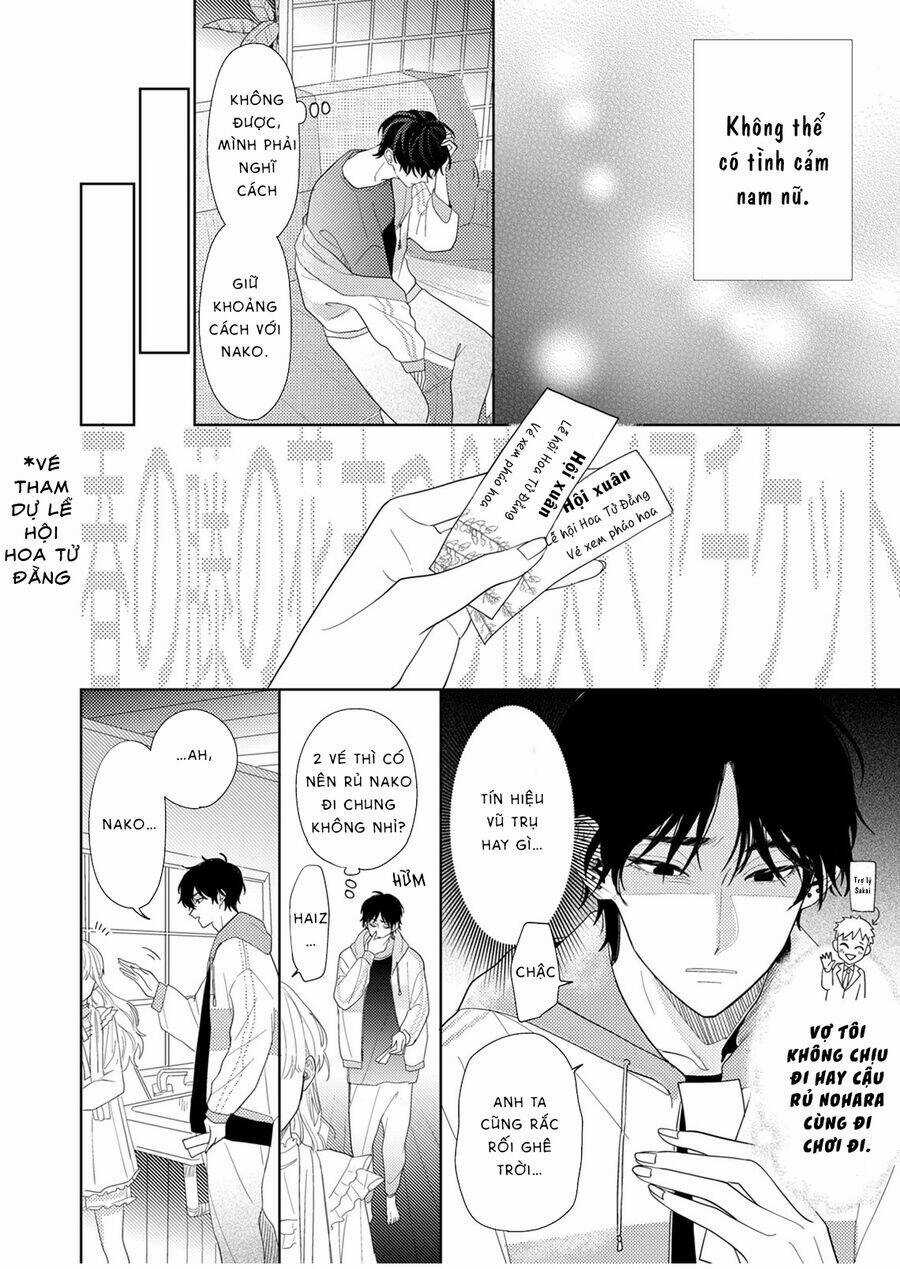 Hoa Trà Đợi Xuân Nở Yêu Thương Chapter 9 trang 13
