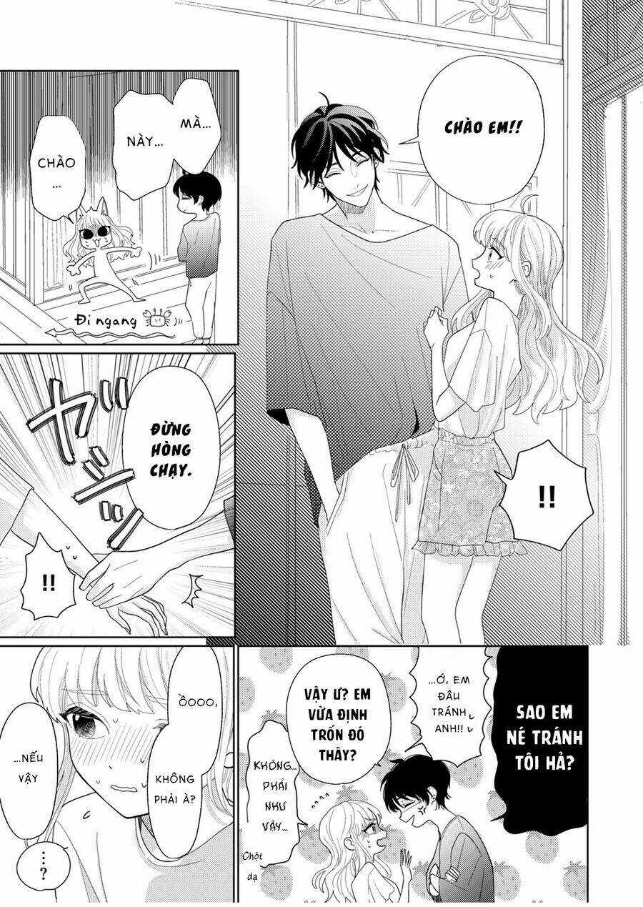Hoa Trà Đợi Xuân Nở Yêu Thương Chapter 9 trang 16