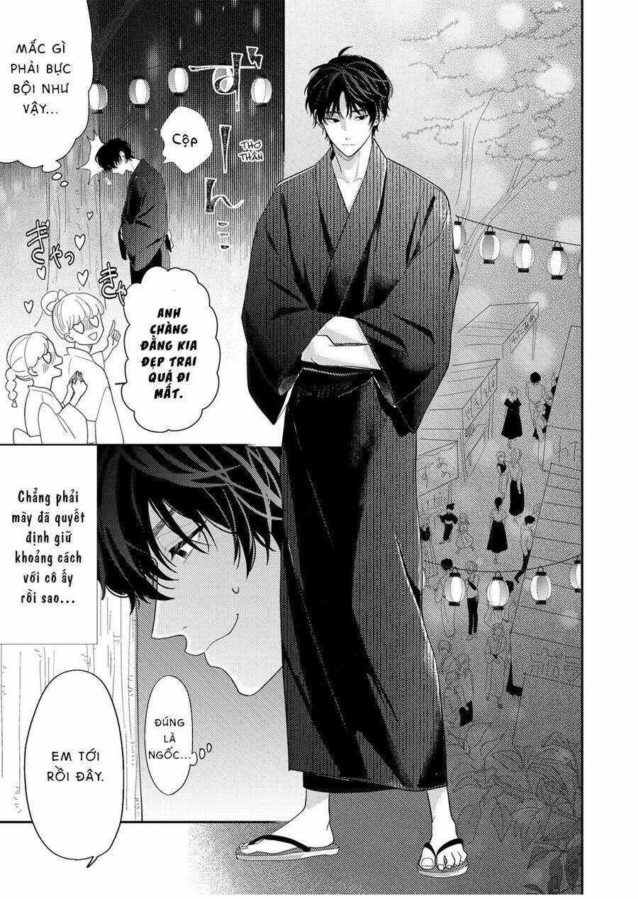 Hoa Trà Đợi Xuân Nở Yêu Thương Chapter 9 trang 18