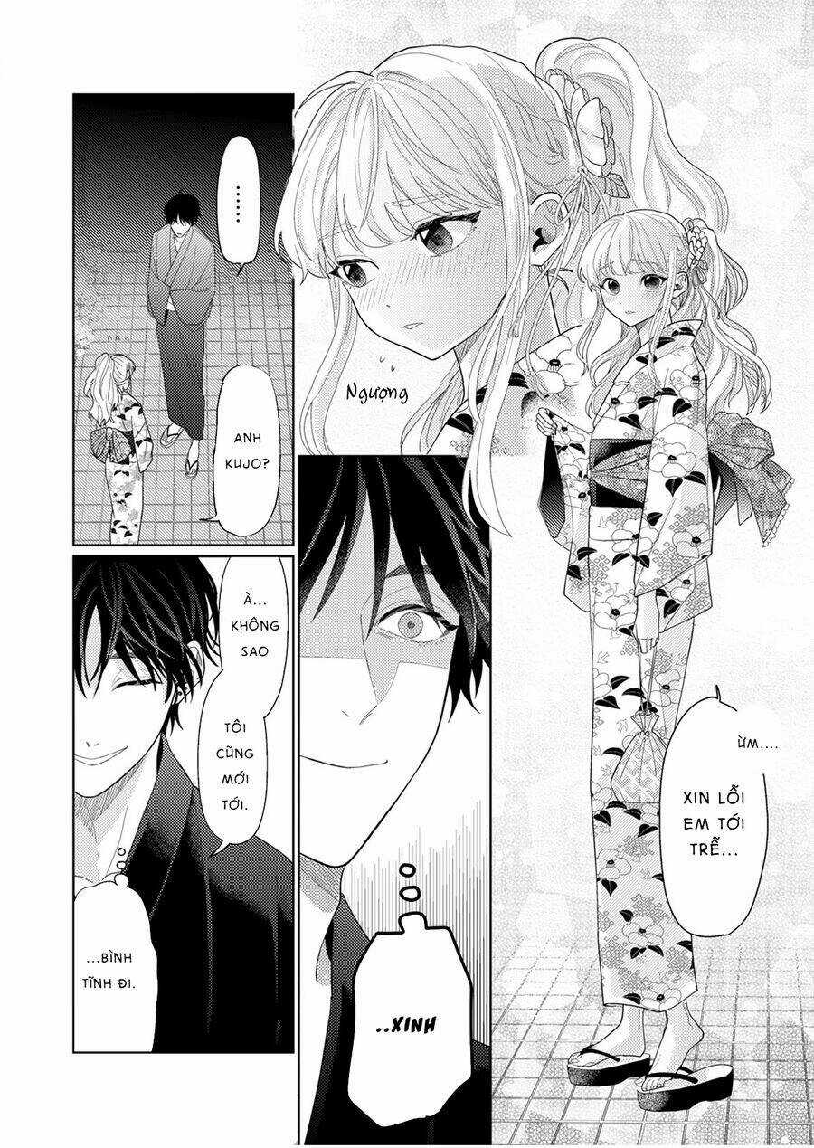 Hoa Trà Đợi Xuân Nở Yêu Thương Chapter 9 trang 19