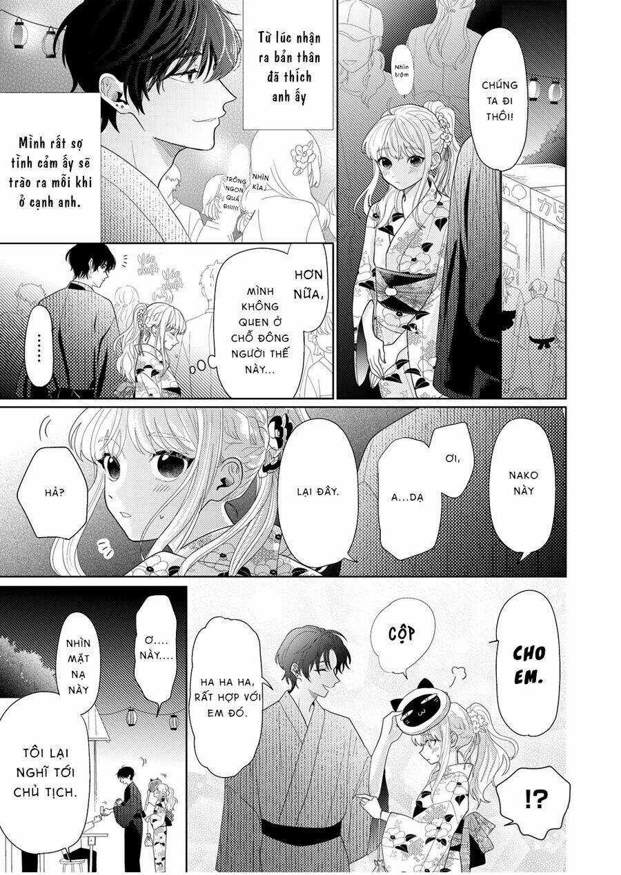 Hoa Trà Đợi Xuân Nở Yêu Thương Chapter 9 trang 20