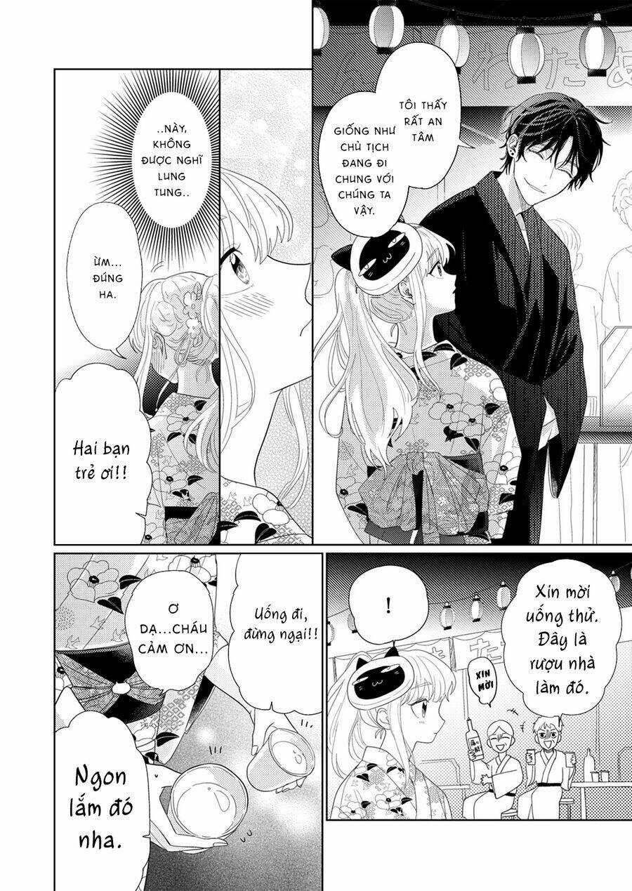 Hoa Trà Đợi Xuân Nở Yêu Thương Chapter 9 trang 21