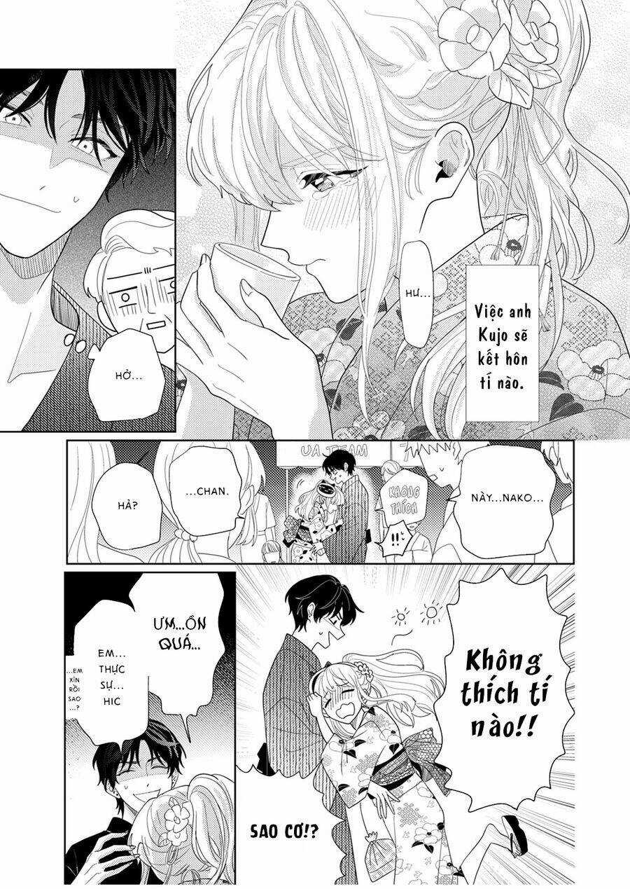 Hoa Trà Đợi Xuân Nở Yêu Thương Chapter 9 trang 24