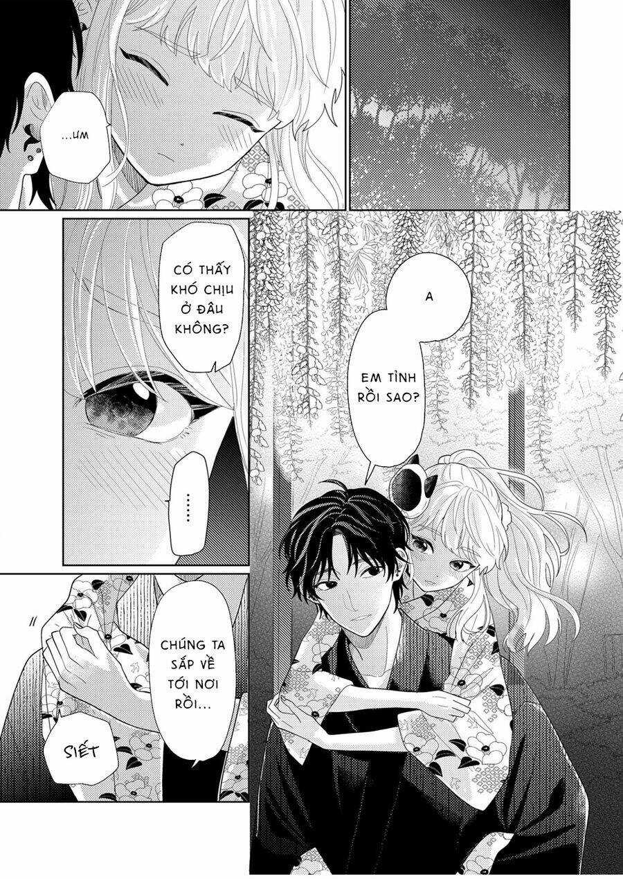 Hoa Trà Đợi Xuân Nở Yêu Thương Chapter 9 trang 26