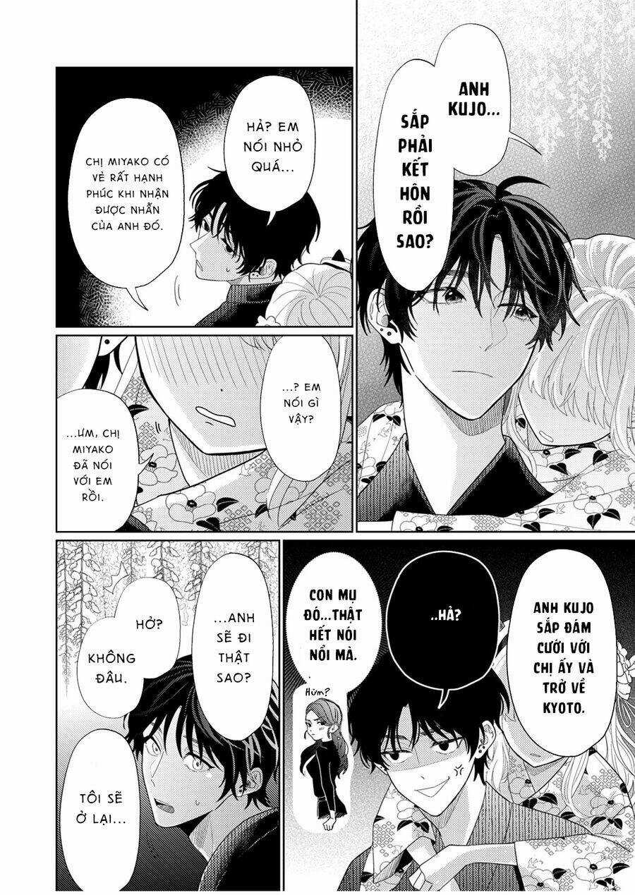 Hoa Trà Đợi Xuân Nở Yêu Thương Chapter 9 trang 27