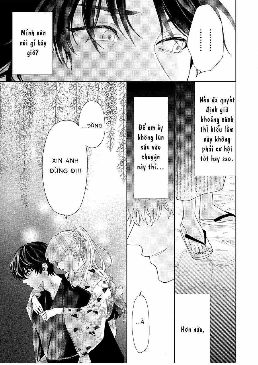 Hoa Trà Đợi Xuân Nở Yêu Thương Chapter 9 trang 28