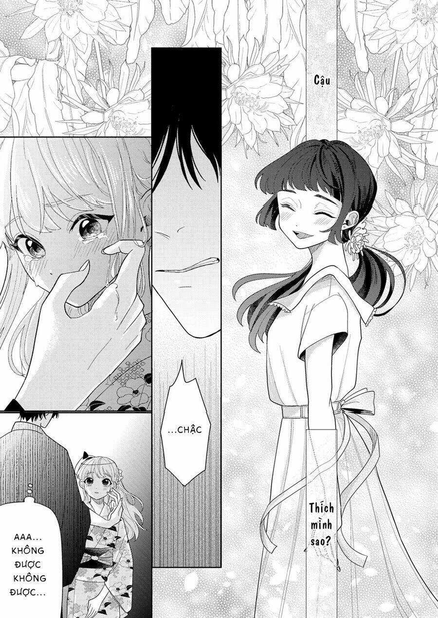 Hoa Trà Đợi Xuân Nở Yêu Thương Chapter 9 trang 32