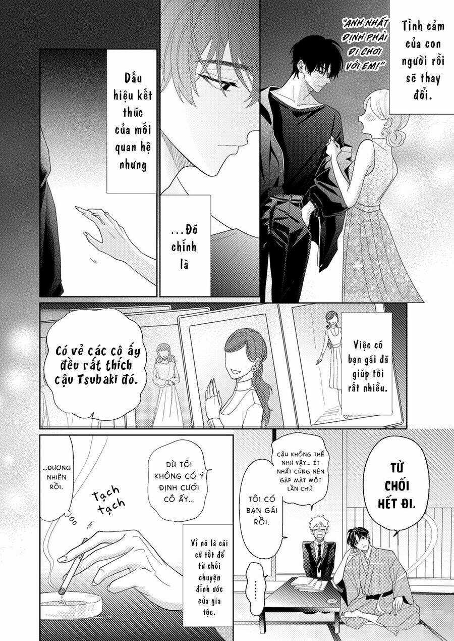 Hoa Trà Đợi Xuân Nở Yêu Thương Chapter 9 trang 5