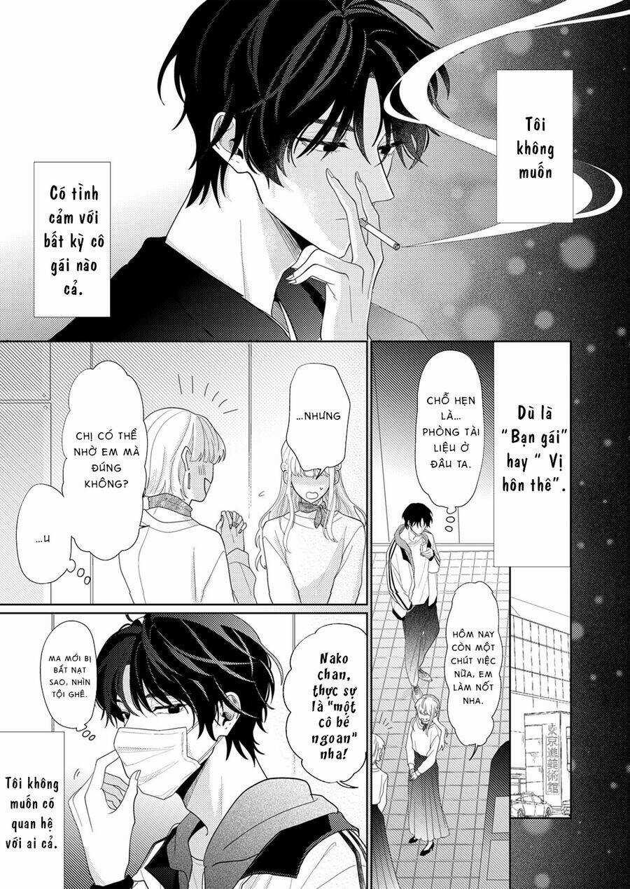 Hoa Trà Đợi Xuân Nở Yêu Thương Chapter 9 trang 6