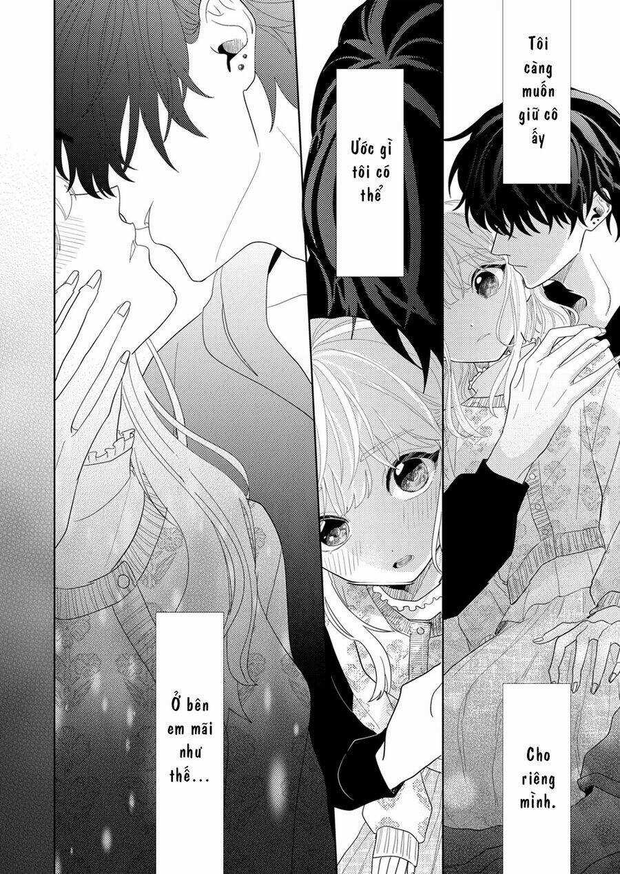 Hoa Trà Đợi Xuân Nở Yêu Thương Chapter 9 trang 9