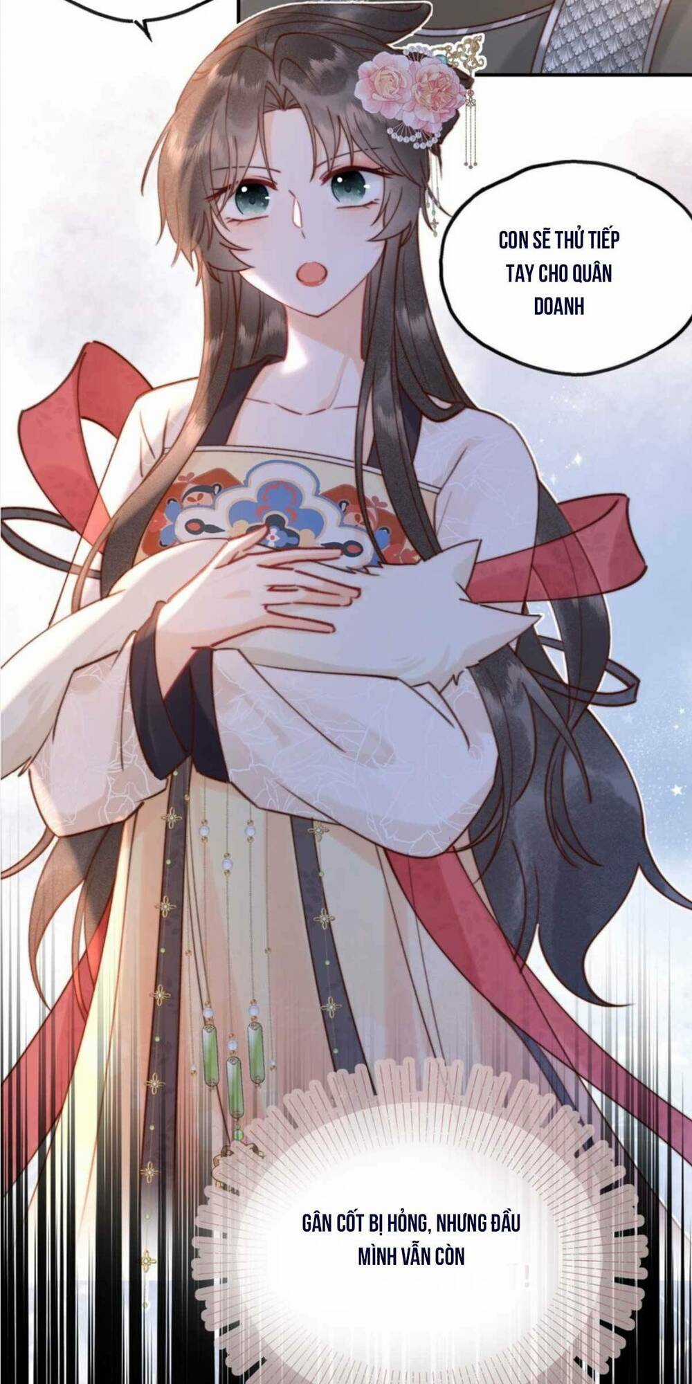 Hoá Trang Thành Mami Của Nhân Vật Phản Diện Chapter 11 trang 7