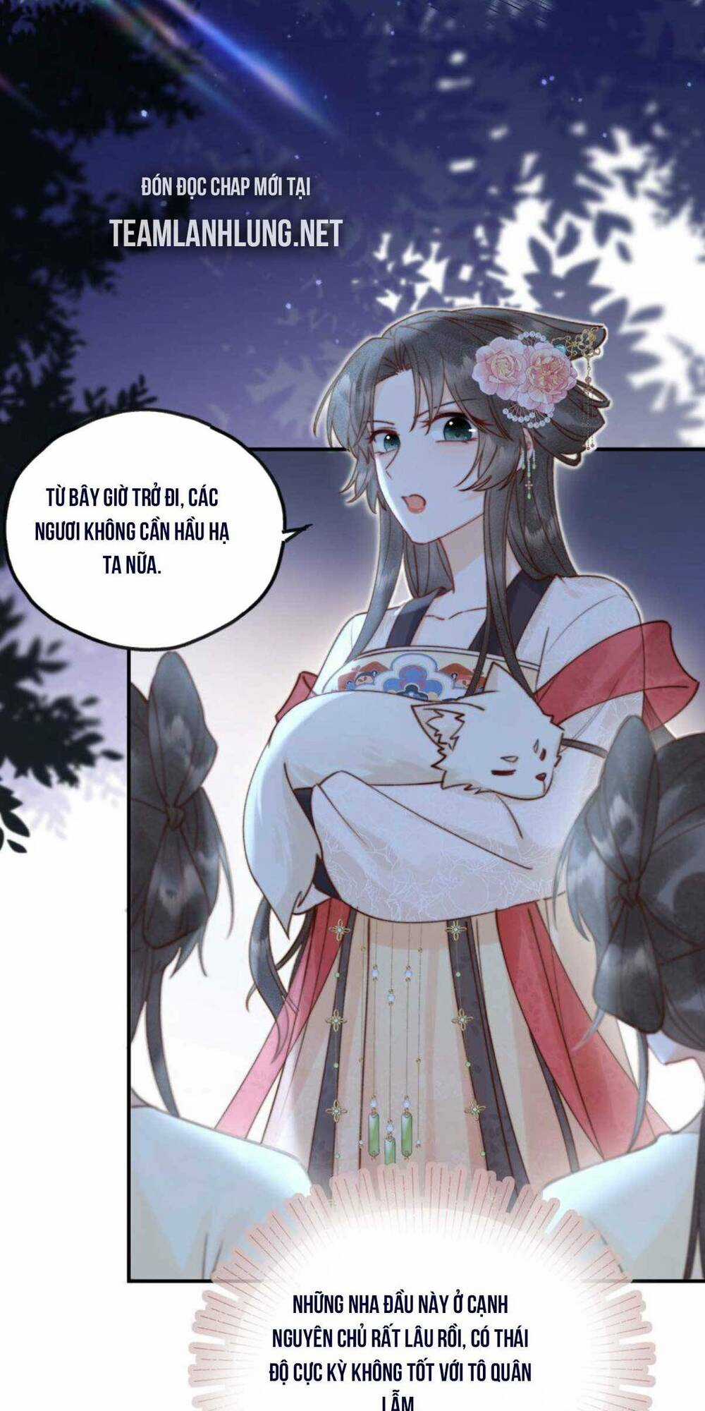 Hoá Trang Thành Mami Của Nhân Vật Phản Diện Chapter 11 trang 9