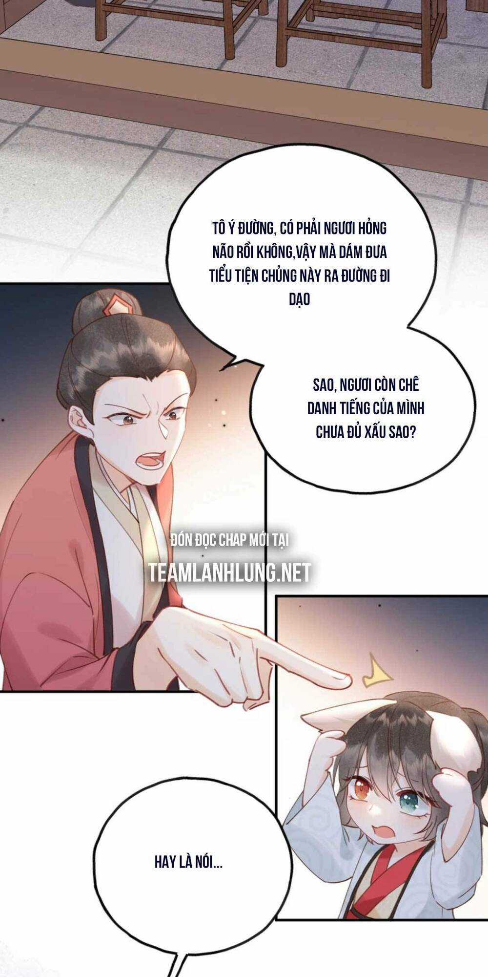 Hoá Trang Thành Mami Của Nhân Vật Phản Diện Chapter 12 trang 20