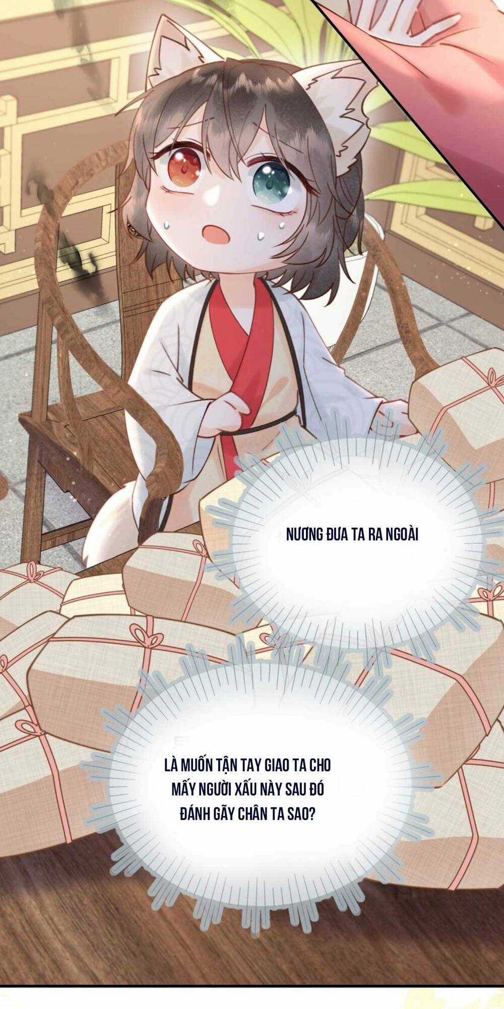 Hoá Trang Thành Mami Của Nhân Vật Phản Diện Chapter 12 trang 22