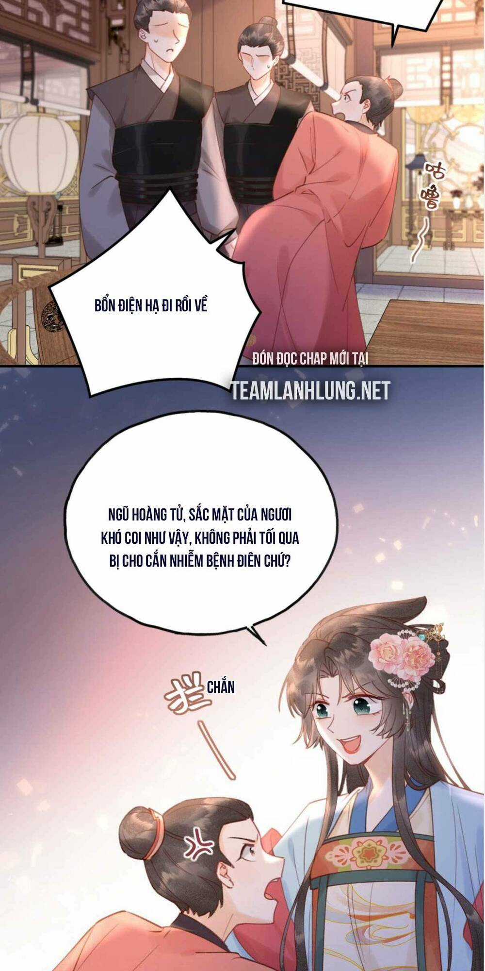 Hoá Trang Thành Mami Của Nhân Vật Phản Diện Chapter 12 trang 30