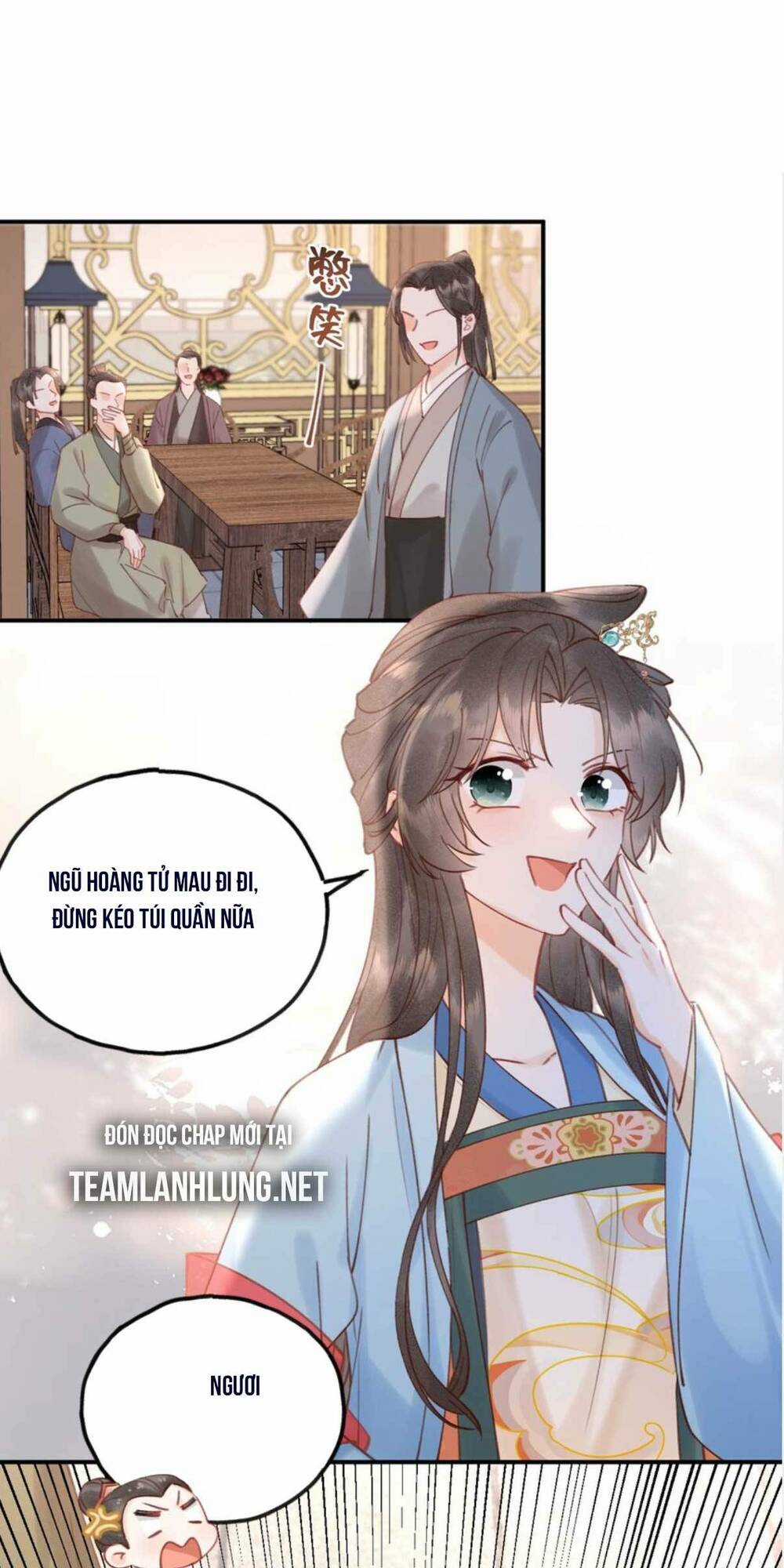 Hoá Trang Thành Mami Của Nhân Vật Phản Diện Chapter 12 trang 33