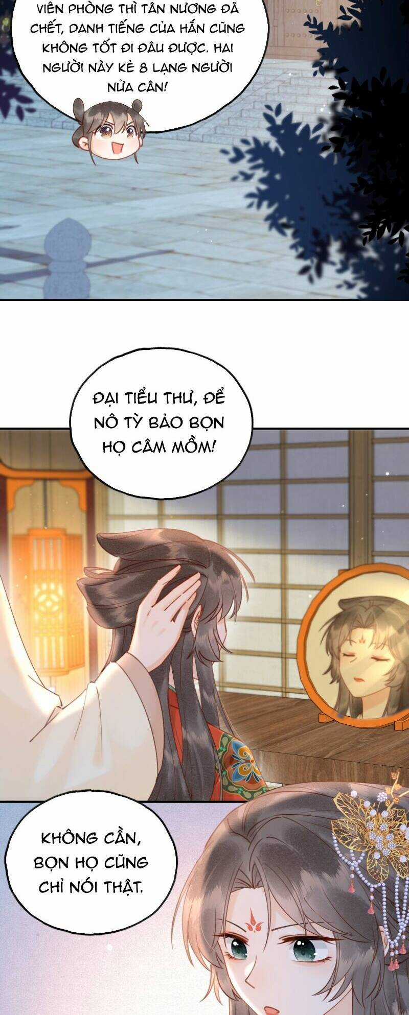 Hoá Trang Thành Mami Của Nhân Vật Phản Diện Chapter 15 trang 14