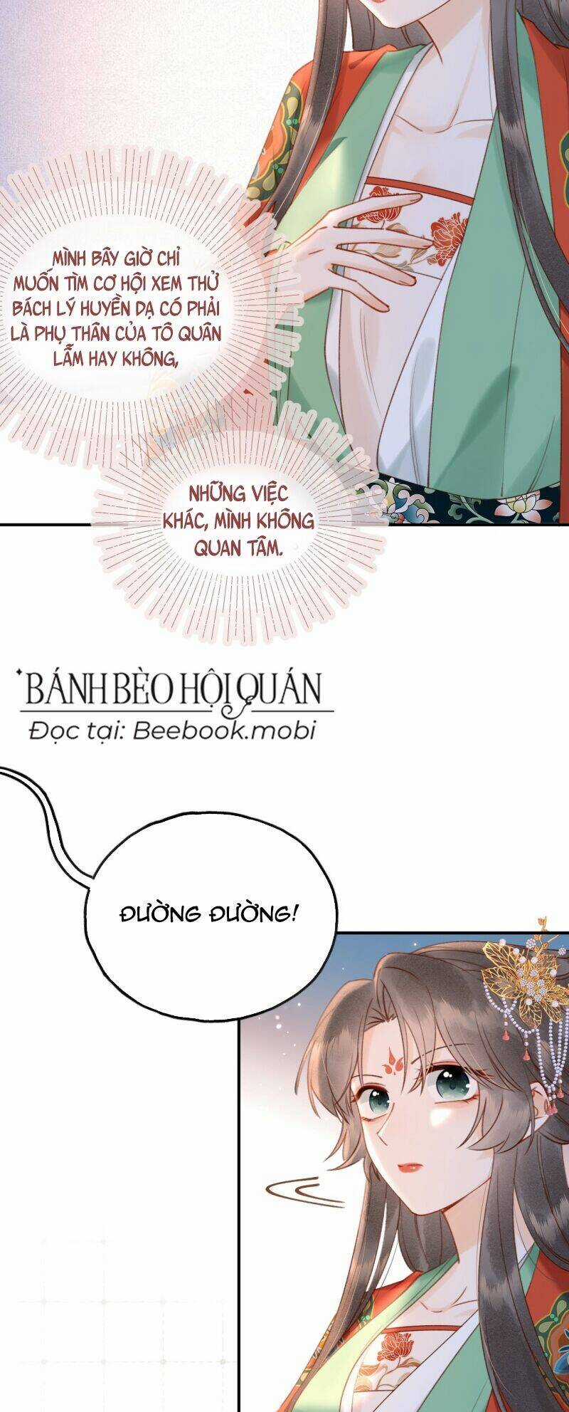 Hoá Trang Thành Mami Của Nhân Vật Phản Diện Chapter 15 trang 15