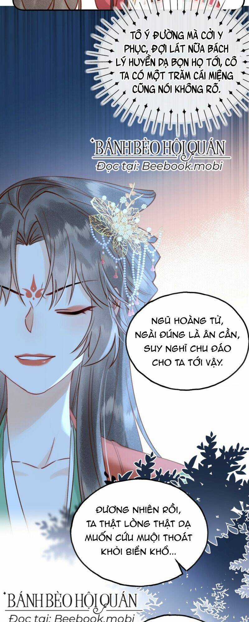 Hoá Trang Thành Mami Của Nhân Vật Phản Diện Chapter 16 trang 10