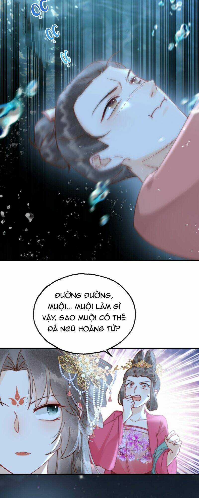 Hoá Trang Thành Mami Của Nhân Vật Phản Diện Chapter 16 trang 13