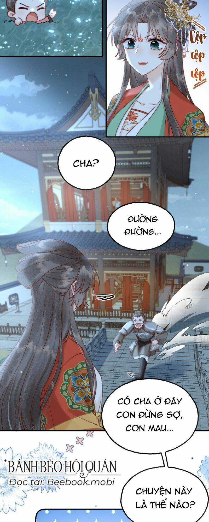 Hoá Trang Thành Mami Của Nhân Vật Phản Diện Chapter 16 trang 16