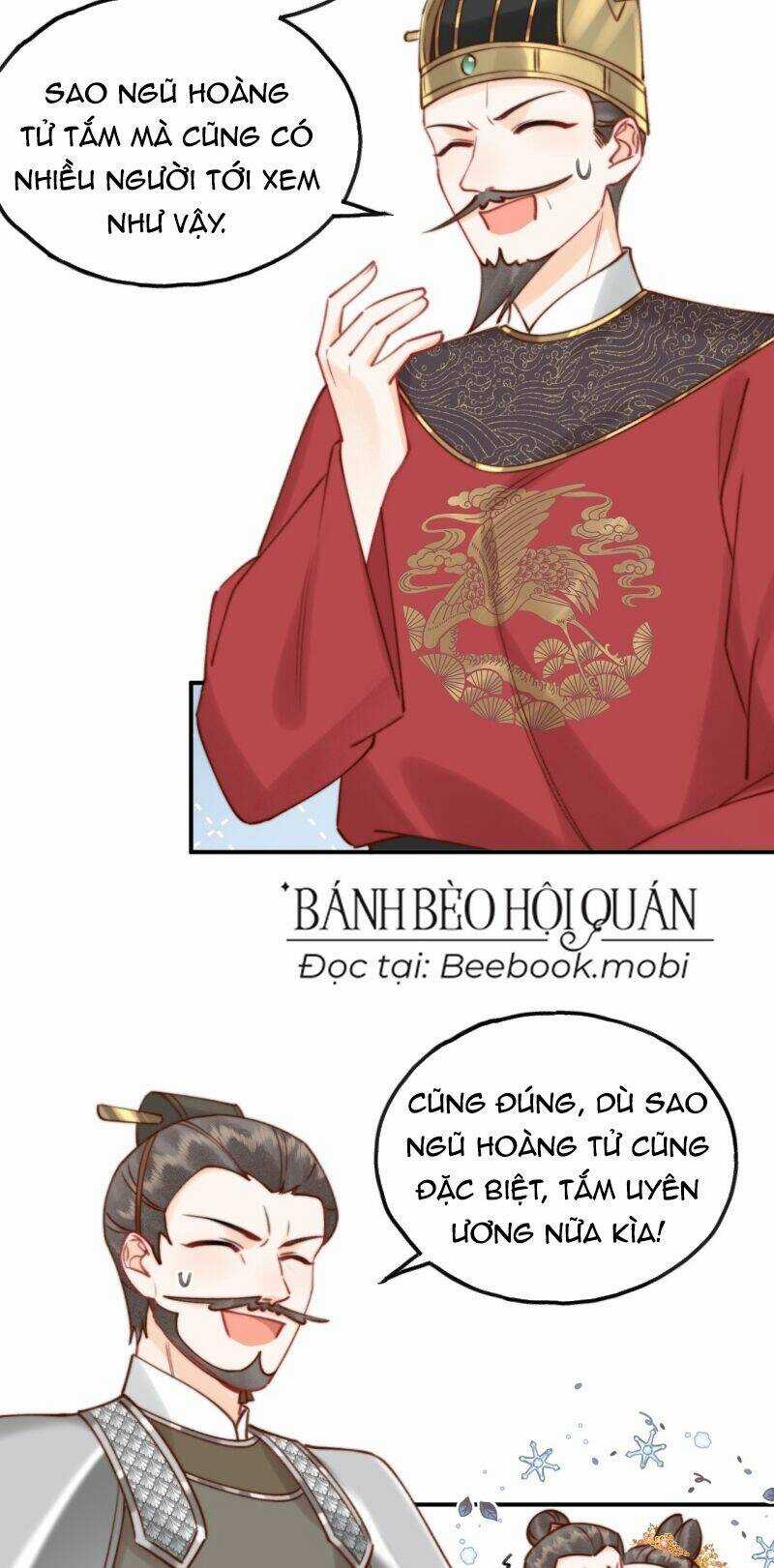 Hoá Trang Thành Mami Của Nhân Vật Phản Diện Chapter 16 trang 24