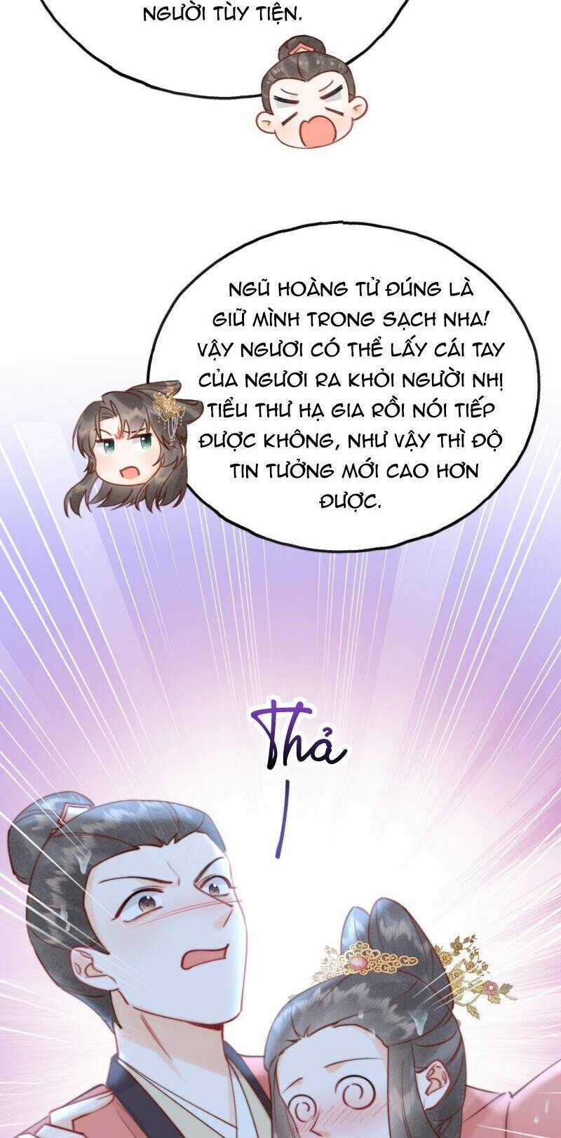 Hoá Trang Thành Mami Của Nhân Vật Phản Diện Chapter 16 trang 29