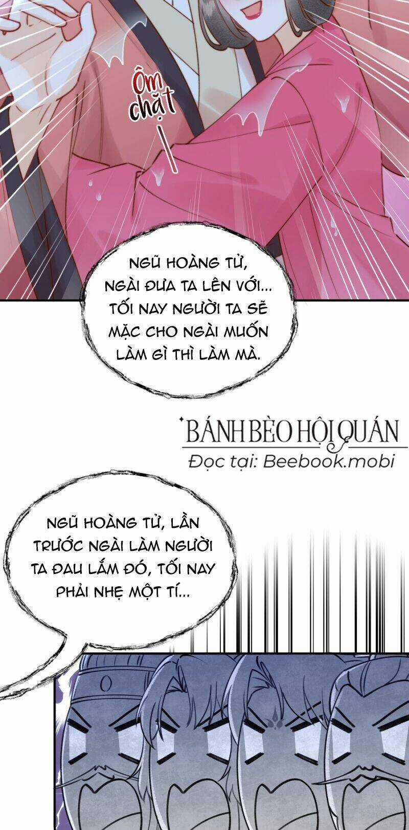 Hoá Trang Thành Mami Của Nhân Vật Phản Diện Chapter 16 trang 30