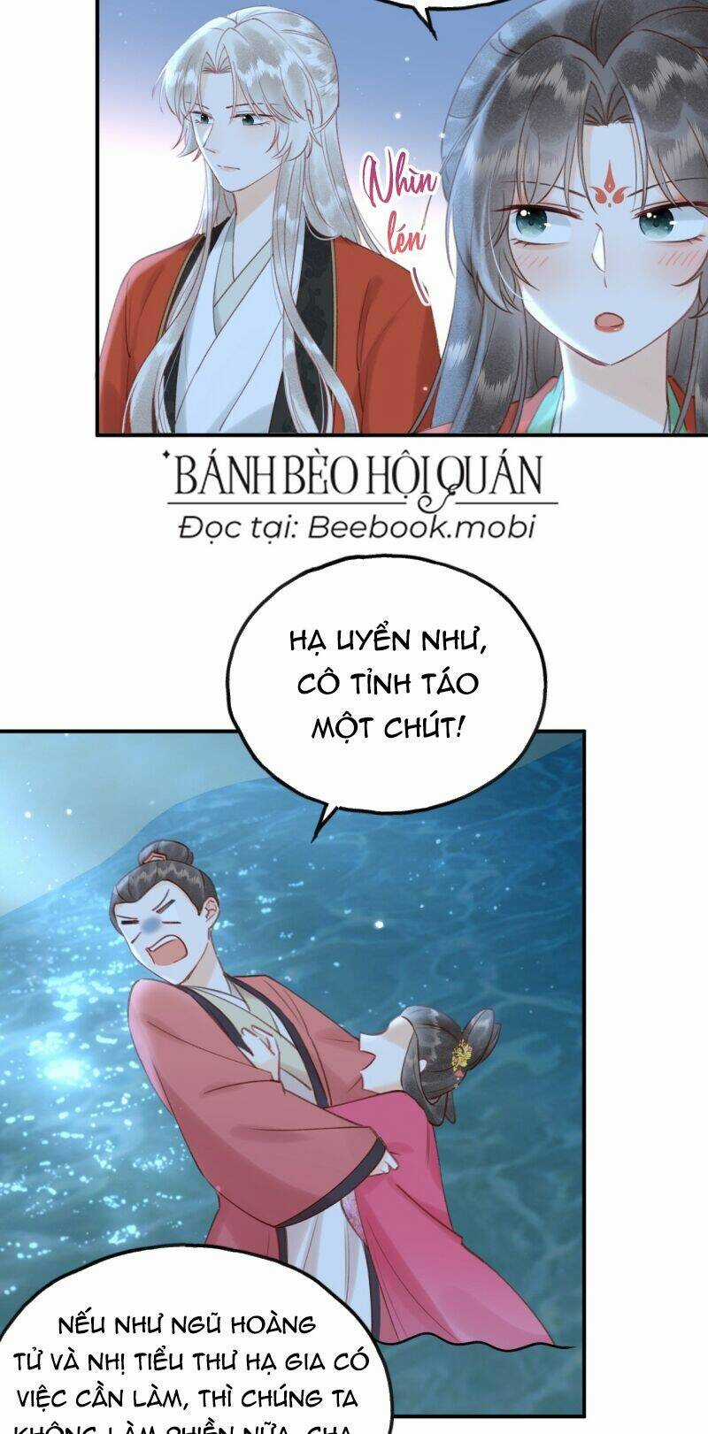 Hoá Trang Thành Mami Của Nhân Vật Phản Diện Chapter 16 trang 32