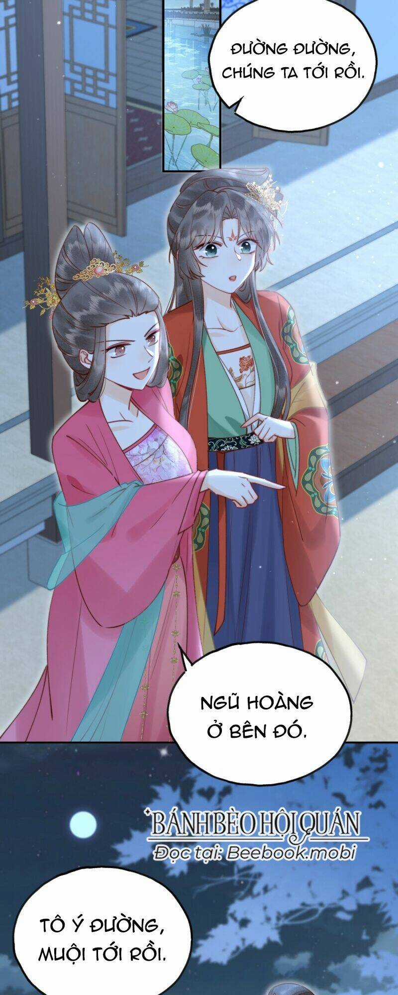 Hoá Trang Thành Mami Của Nhân Vật Phản Diện Chapter 16 trang 4