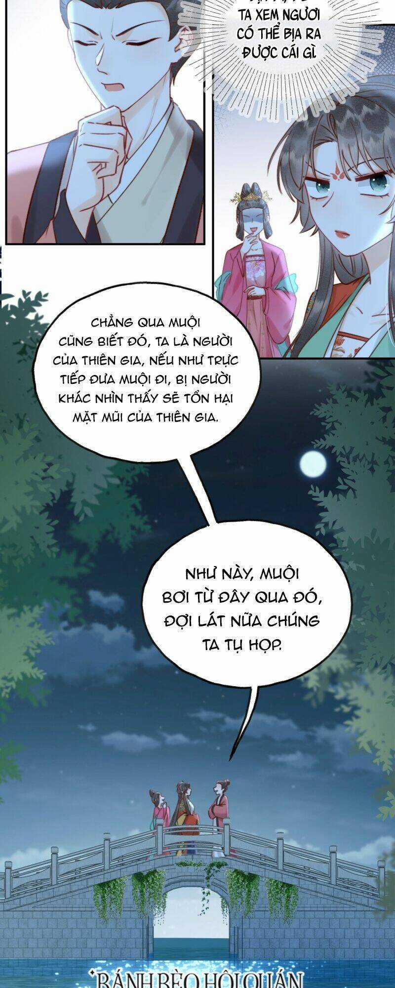 Hoá Trang Thành Mami Của Nhân Vật Phản Diện Chapter 16 trang 7