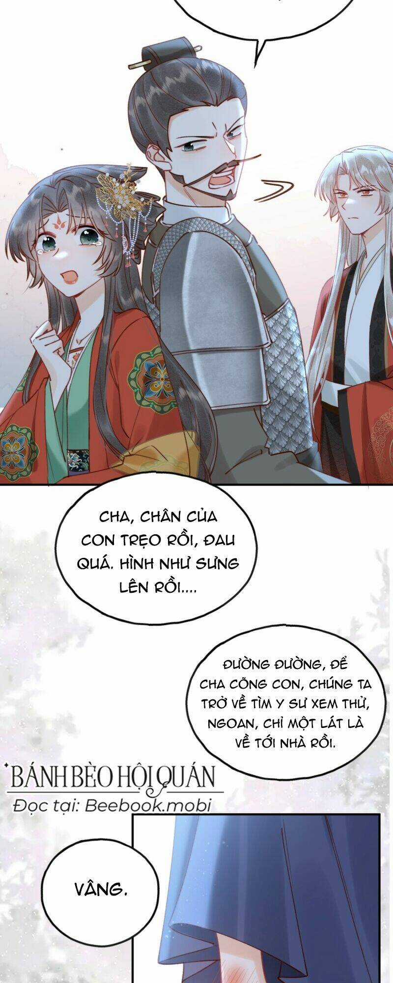 Hoá Trang Thành Mami Của Nhân Vật Phản Diện Chapter 17 trang 16
