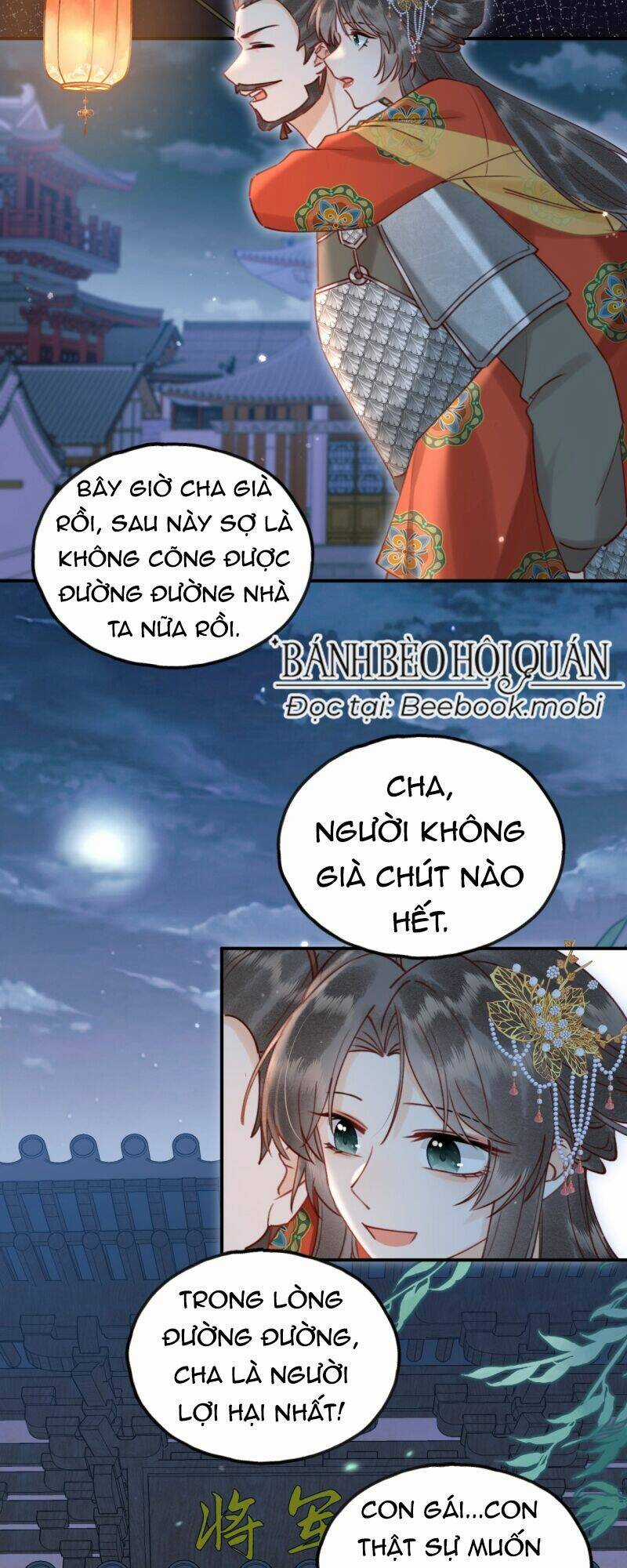 Hoá Trang Thành Mami Của Nhân Vật Phản Diện Chapter 17 trang 19