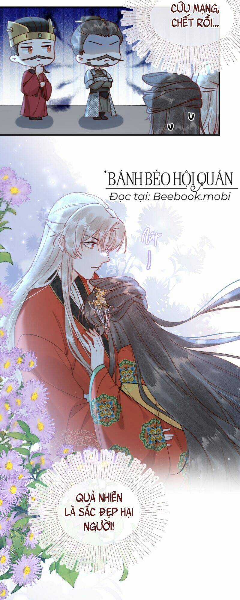 Hoá Trang Thành Mami Của Nhân Vật Phản Diện Chapter 17 trang 7