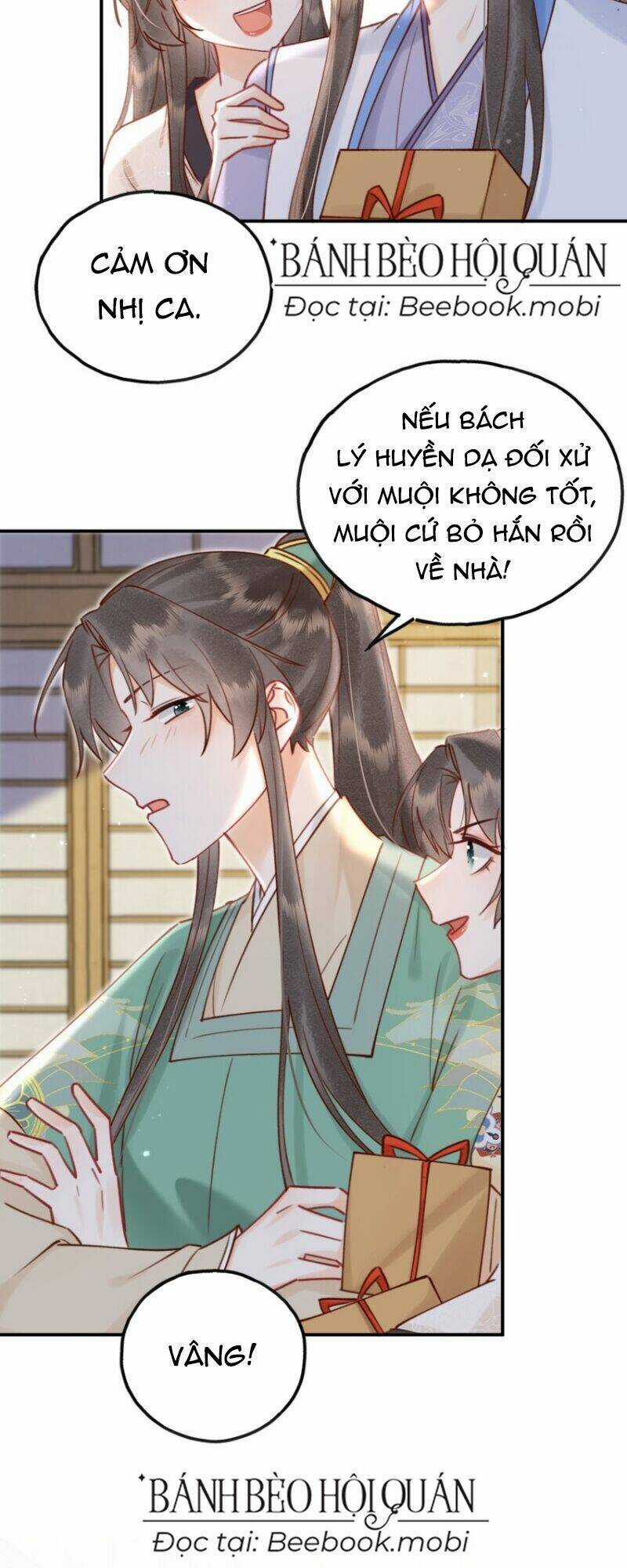 Hoá Trang Thành Mami Của Nhân Vật Phản Diện Chapter 18 trang 13