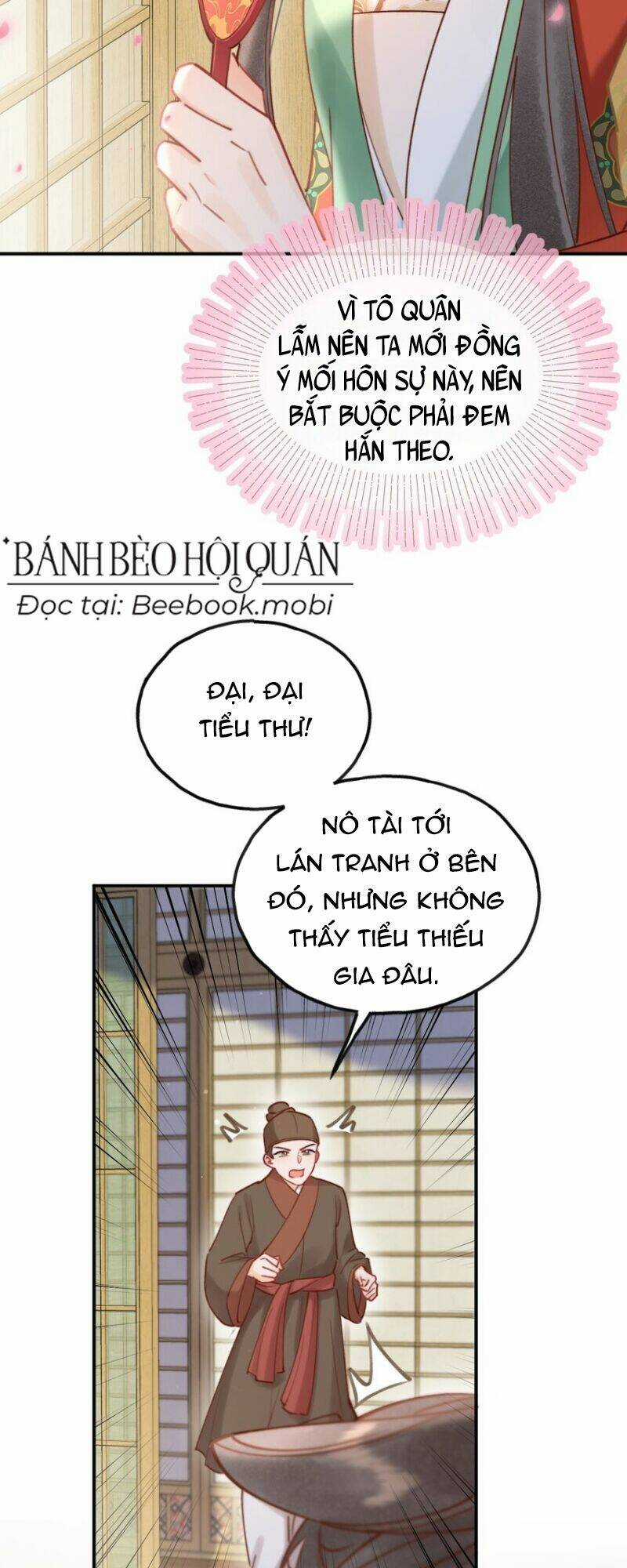 Hoá Trang Thành Mami Của Nhân Vật Phản Diện Chapter 18 trang 16