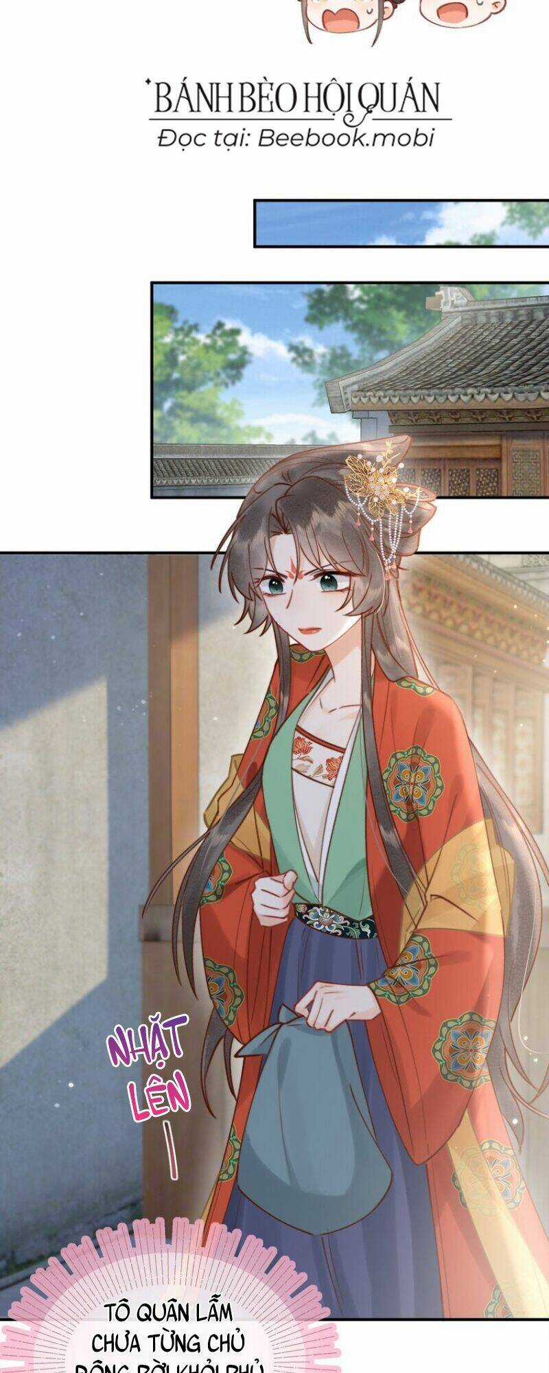 Hoá Trang Thành Mami Của Nhân Vật Phản Diện Chapter 18 trang 19