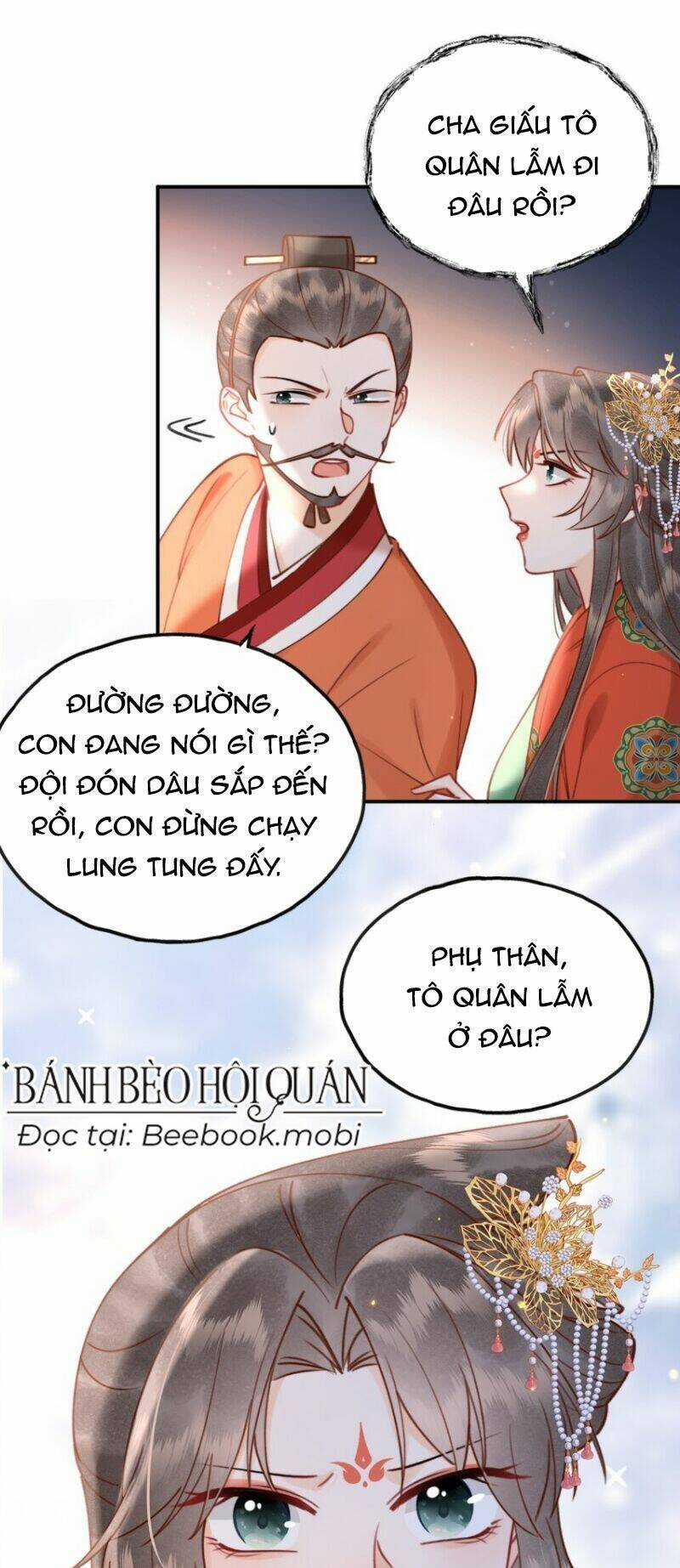 Hoá Trang Thành Mami Của Nhân Vật Phản Diện Chapter 18 trang 22