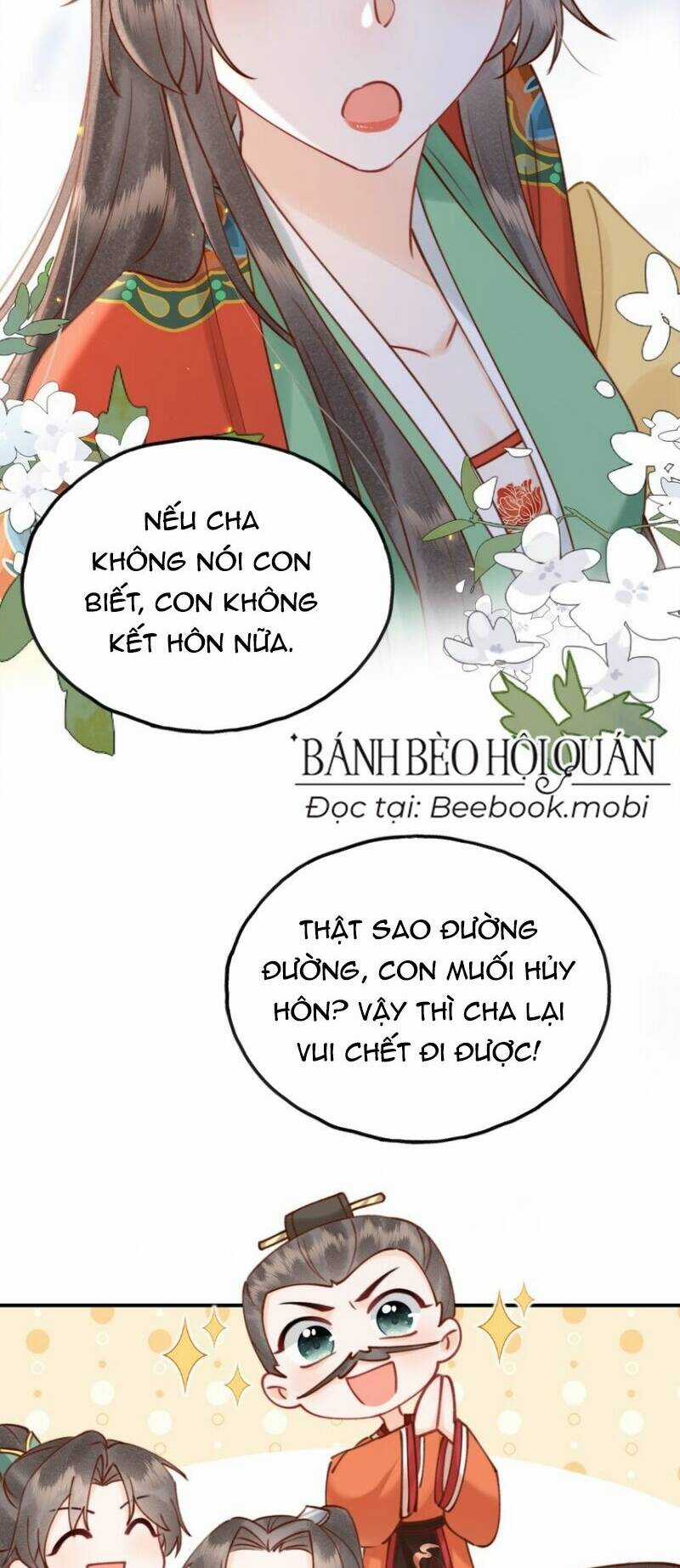 Hoá Trang Thành Mami Của Nhân Vật Phản Diện Chapter 18 trang 23