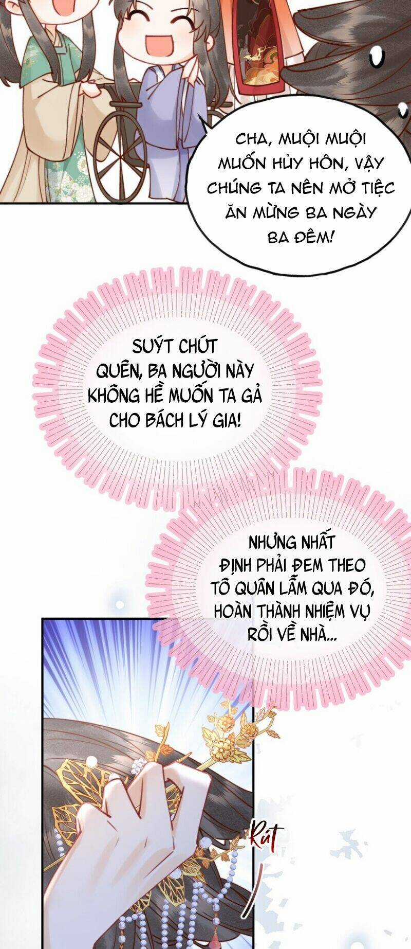 Hoá Trang Thành Mami Của Nhân Vật Phản Diện Chapter 18 trang 24