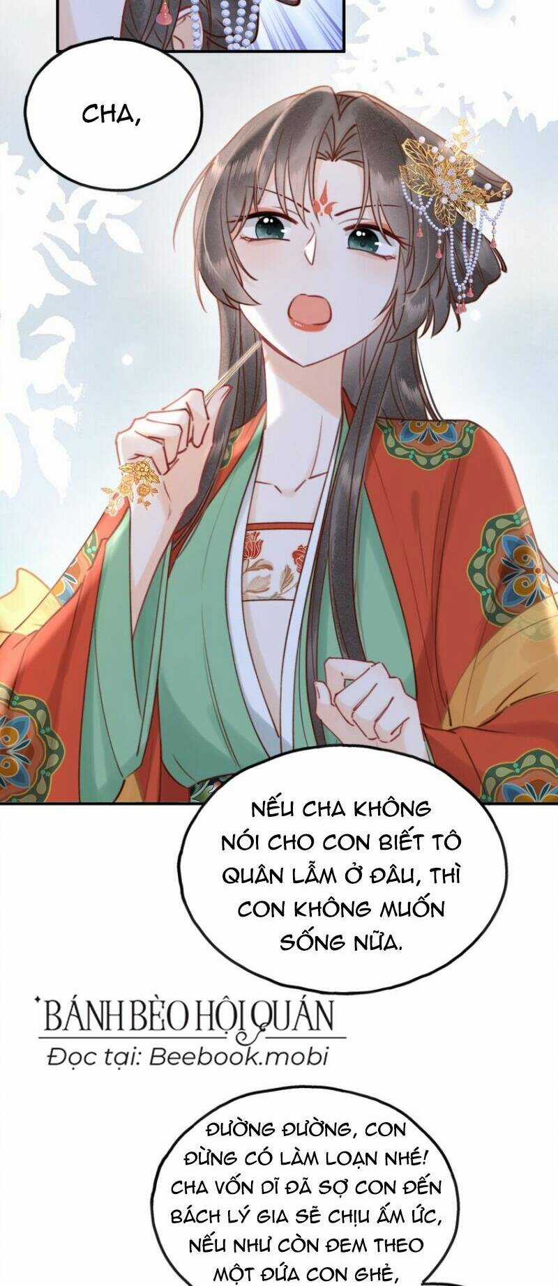 Hoá Trang Thành Mami Của Nhân Vật Phản Diện Chapter 18 trang 25