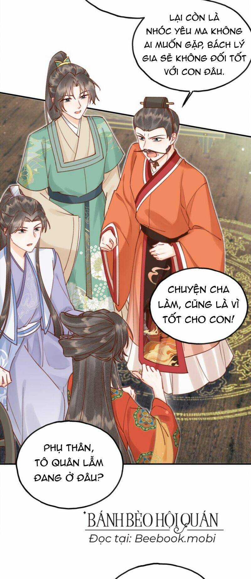 Hoá Trang Thành Mami Của Nhân Vật Phản Diện Chapter 18 trang 26