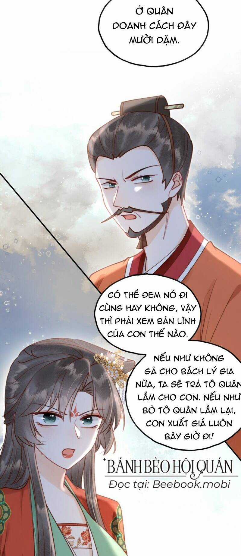 Hoá Trang Thành Mami Của Nhân Vật Phản Diện Chapter 18 trang 27