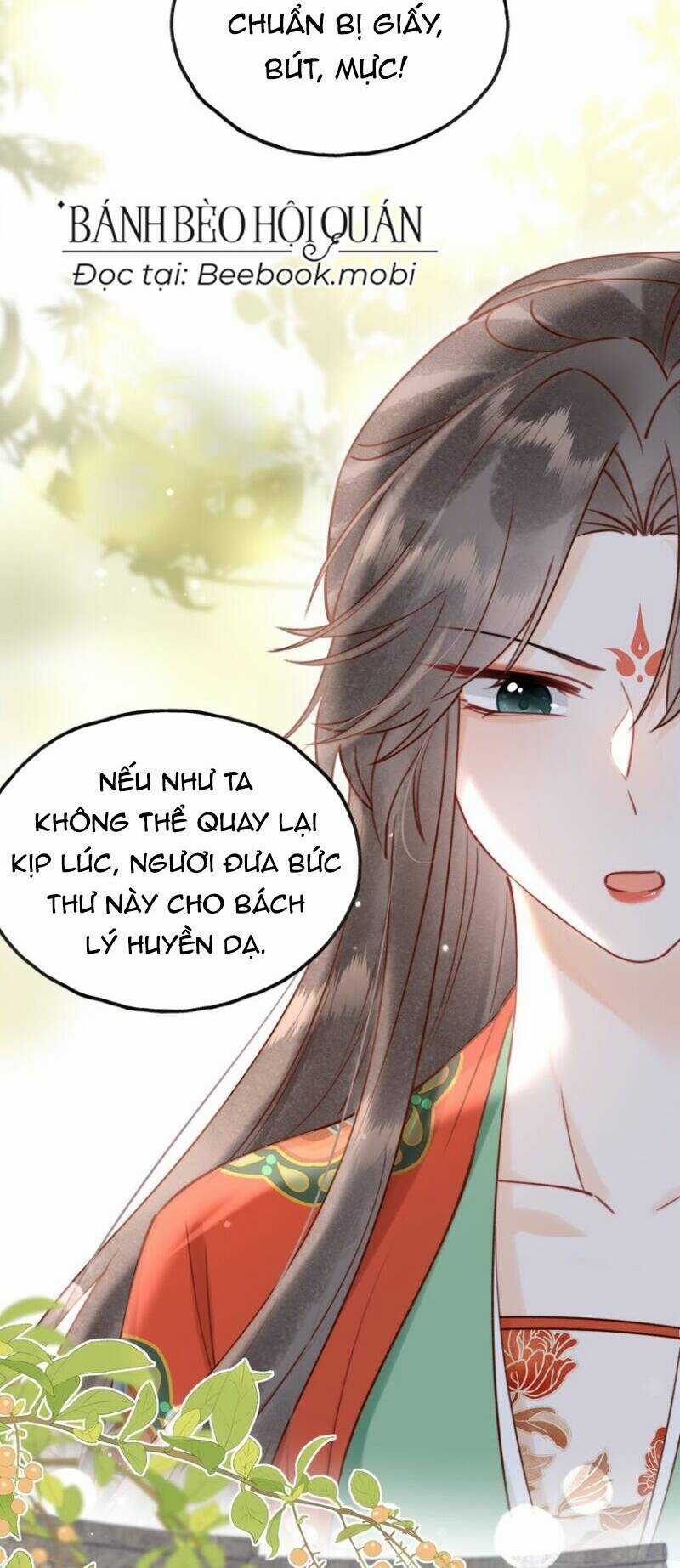 Hoá Trang Thành Mami Của Nhân Vật Phản Diện Chapter 18 trang 29