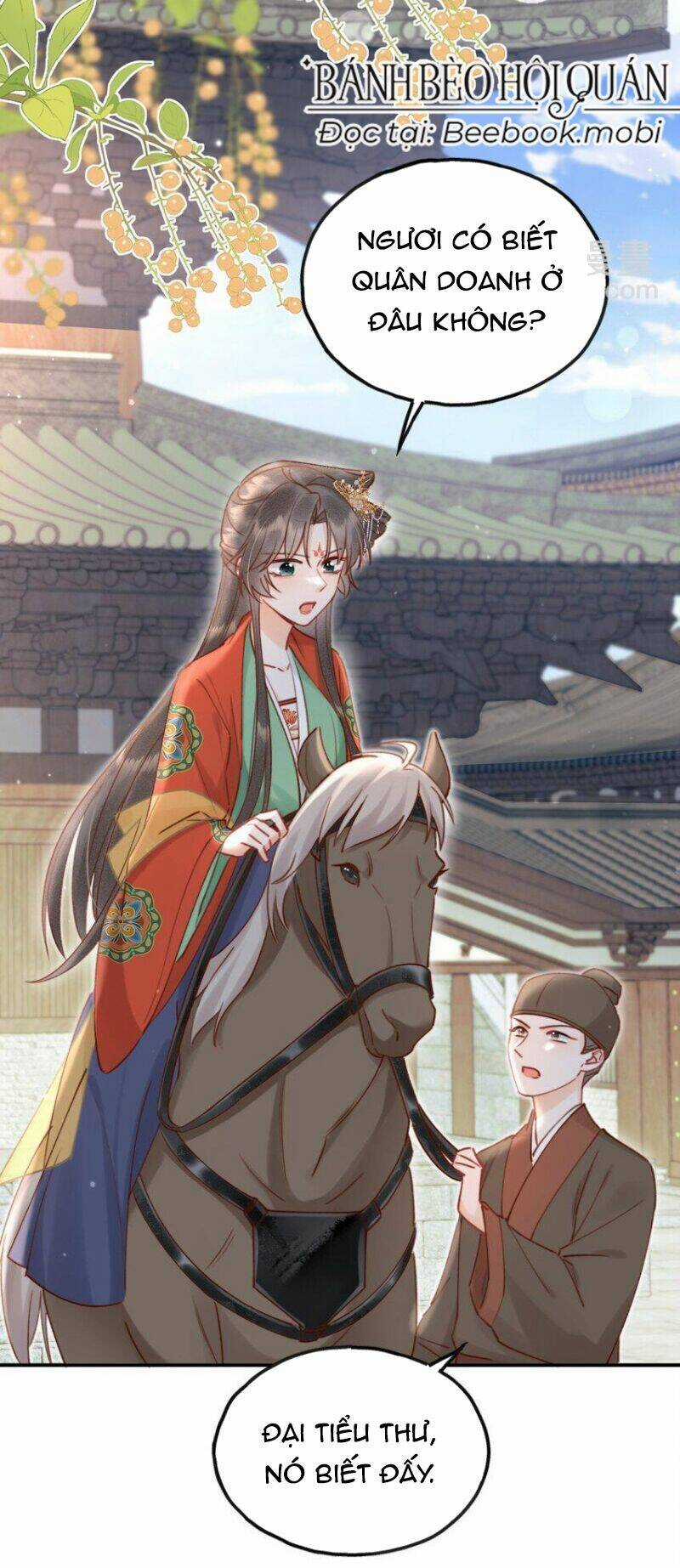 Hoá Trang Thành Mami Của Nhân Vật Phản Diện Chapter 18 trang 30