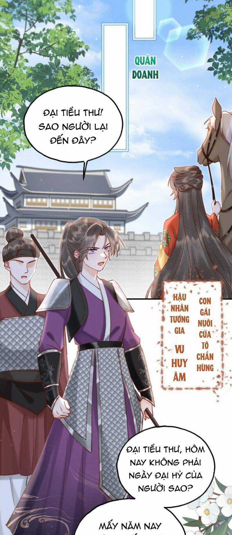 Hoá Trang Thành Mami Của Nhân Vật Phản Diện Chapter 18 trang 32