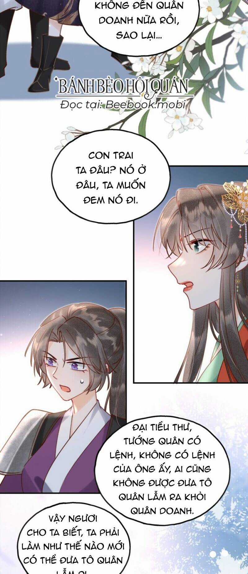 Hoá Trang Thành Mami Của Nhân Vật Phản Diện Chapter 18 trang 33