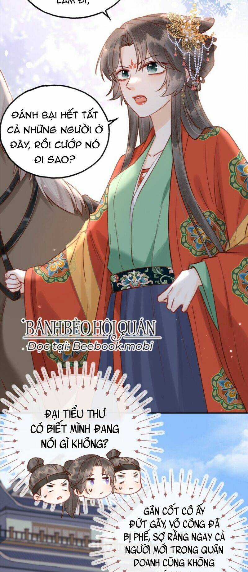 Hoá Trang Thành Mami Của Nhân Vật Phản Diện Chapter 18 trang 34